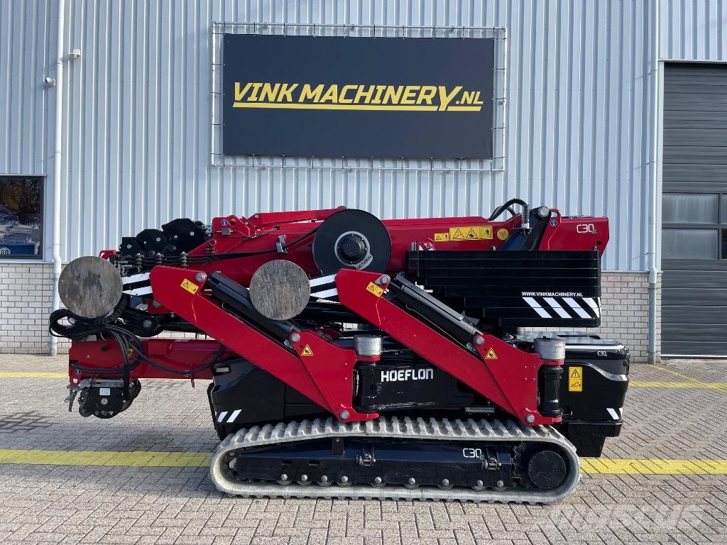Hoeflon C 30 E Mini pacēlāji