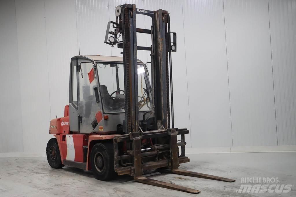 Kalmar DCE70-6 Tehnika ar dīzeļa dzinēju