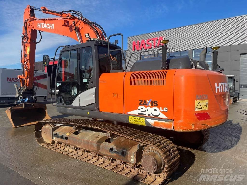 Hitachi ZX210LC-6 Kāpurķēžu ekskavatori