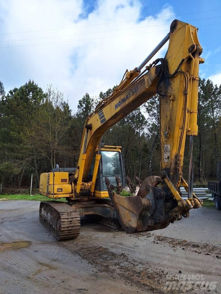 Komatsu PC 160-6K Kāpurķēžu ekskavatori