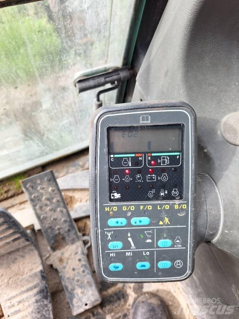 Komatsu PC 160-6K Kāpurķēžu ekskavatori