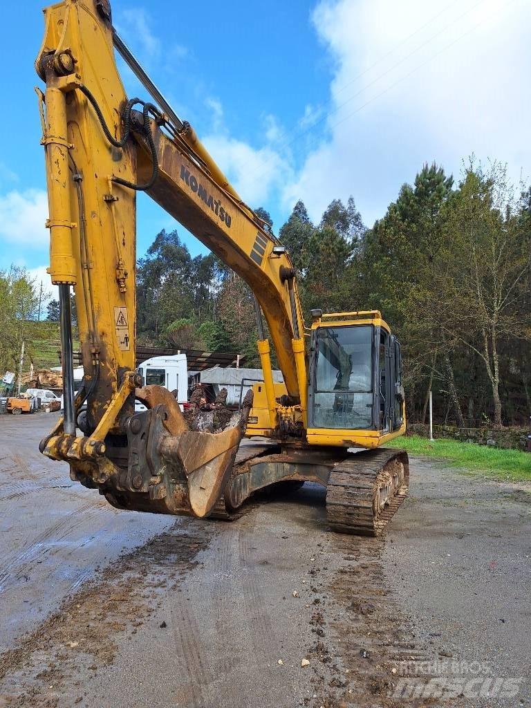 Komatsu PC 160-6K Kāpurķēžu ekskavatori