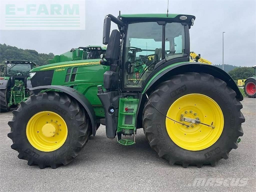 John Deere 6250r Traktori