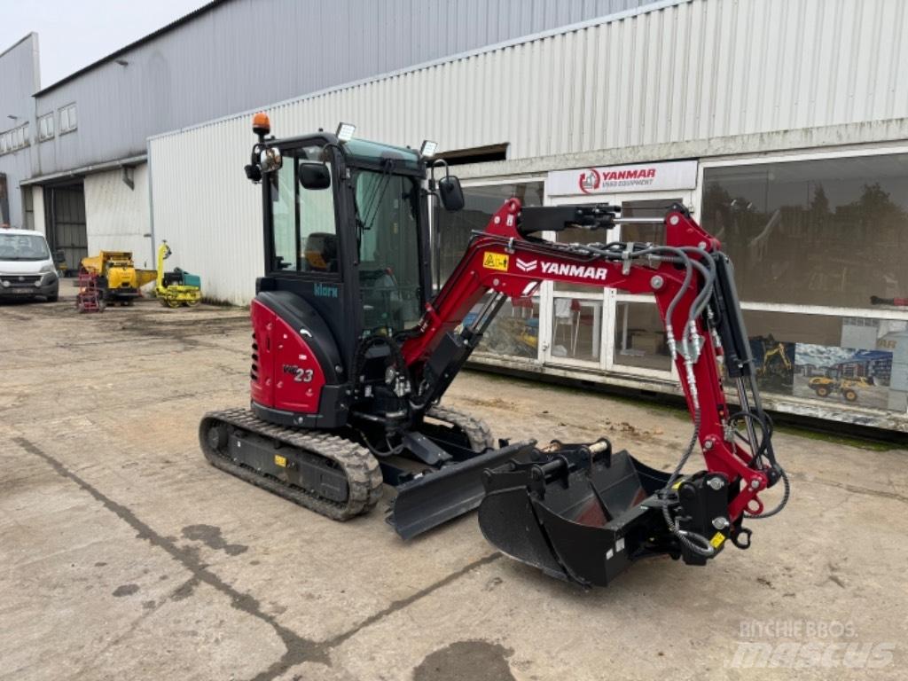 Yanmar VIO23 (62462) Mini ekskavatori < 7 t