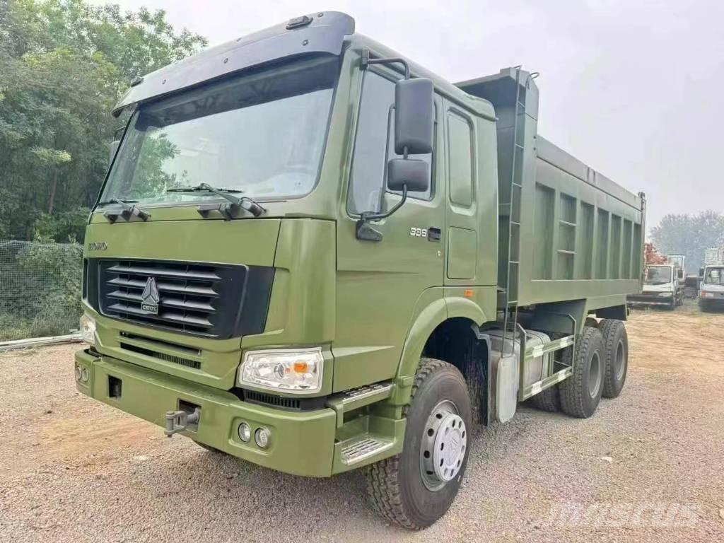 Howo 336 Pašizgāzēju piekabes