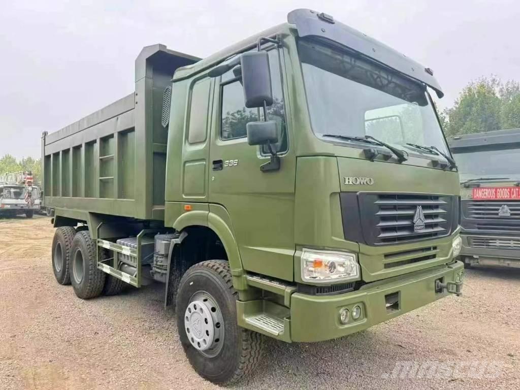 Howo 336 Pašizgāzēju piekabes