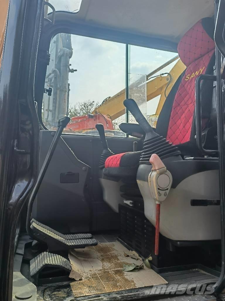 Sany SY 55 Vidēja lieluma ekskavatori 7 t - 12 t