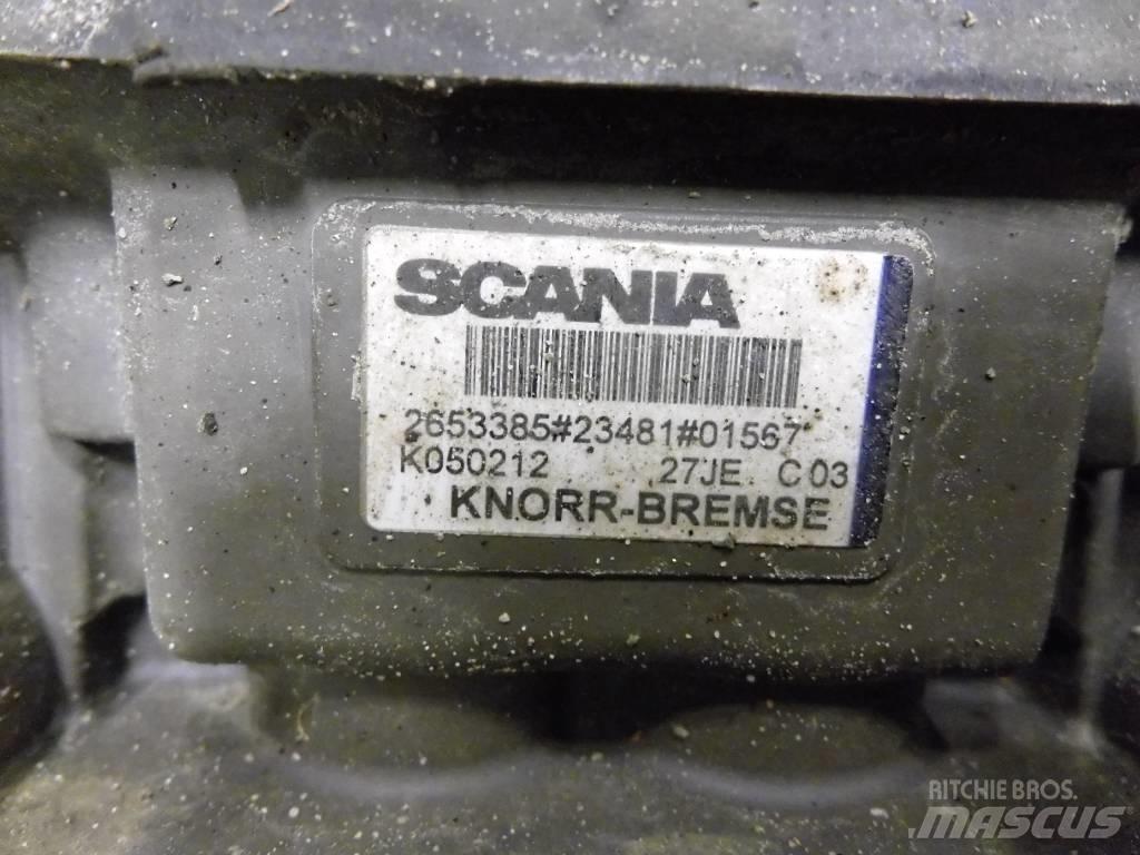  EBS Scania-R-serie Bremzes