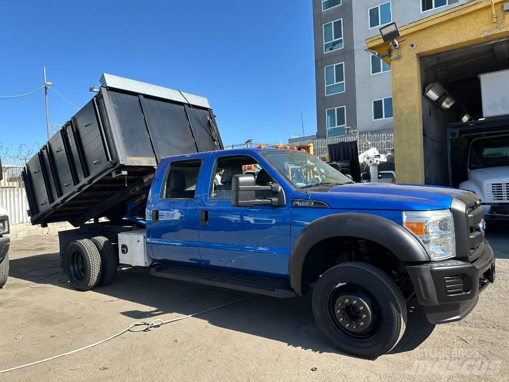 Ford F 450 SD Pašizgāzējs