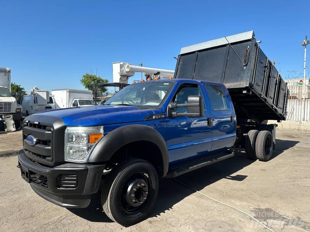 Ford F 450 SD Pašizgāzējs