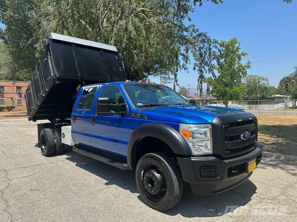 Ford F 450 SD Pašizgāzējs