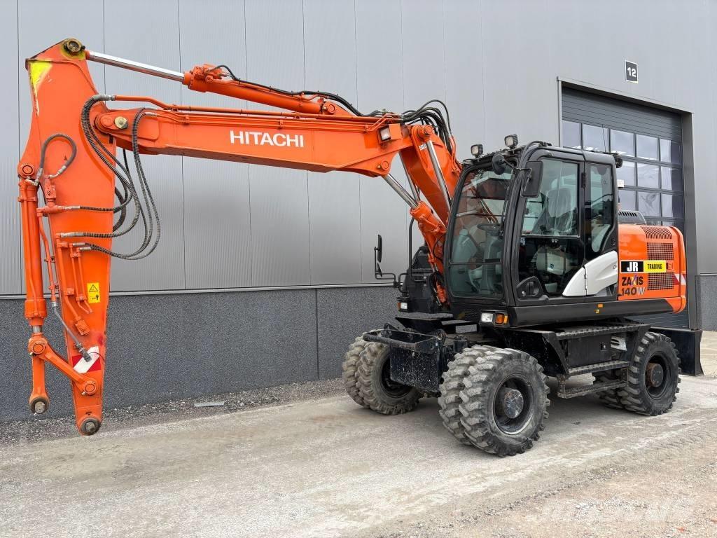 Hitachi ZX 140 W-5B Ekskavatori uz riteņiem