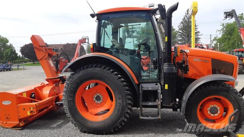 Kubota M 6-101 Būvniecība- Citi