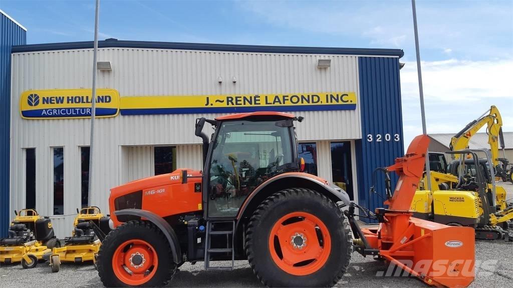 Kubota M 6-101 Būvniecība- Citi