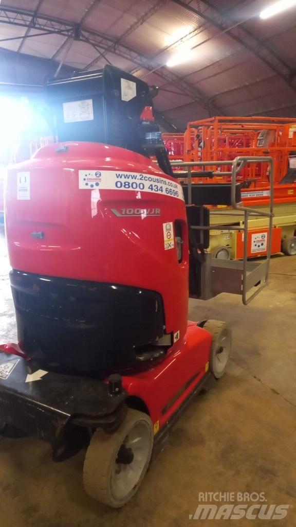 Manitou 100 VJR Vertikālie pacēlāji