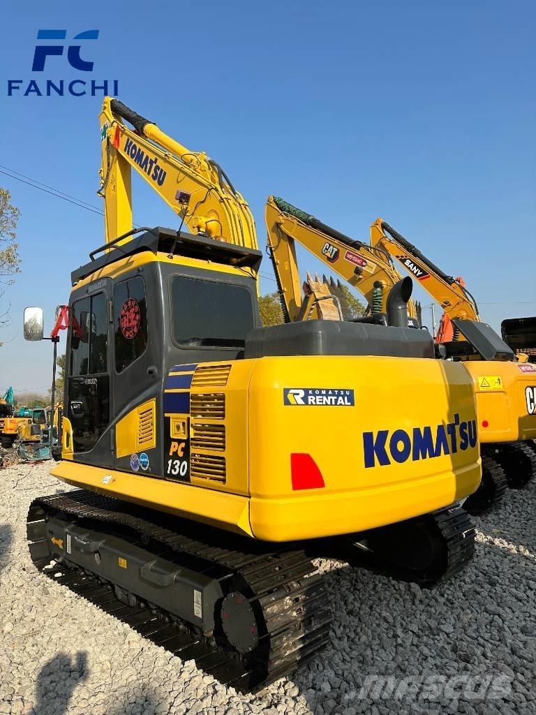 Komatsu PC 130 LC-7 Kāpurķēžu ekskavatori