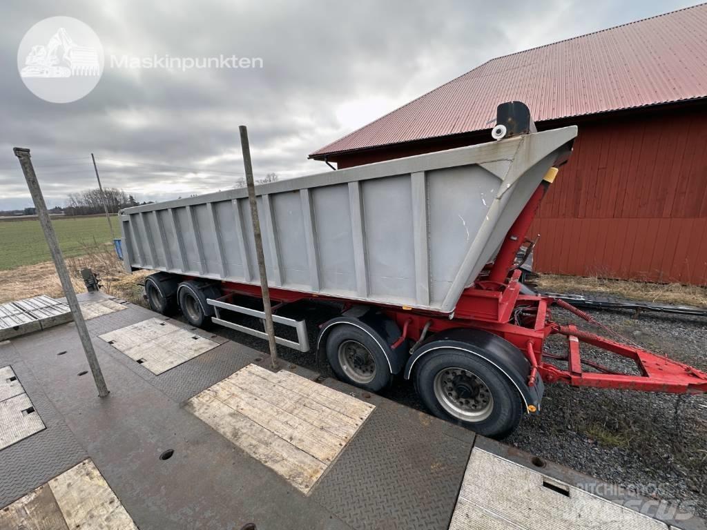 Benalu Alu Tippsläp Pašizgāzējs