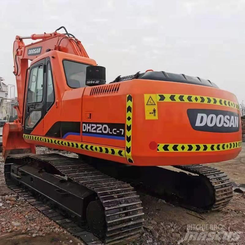 Doosan DH 220 LC-7 Kāpurķēžu ekskavatori