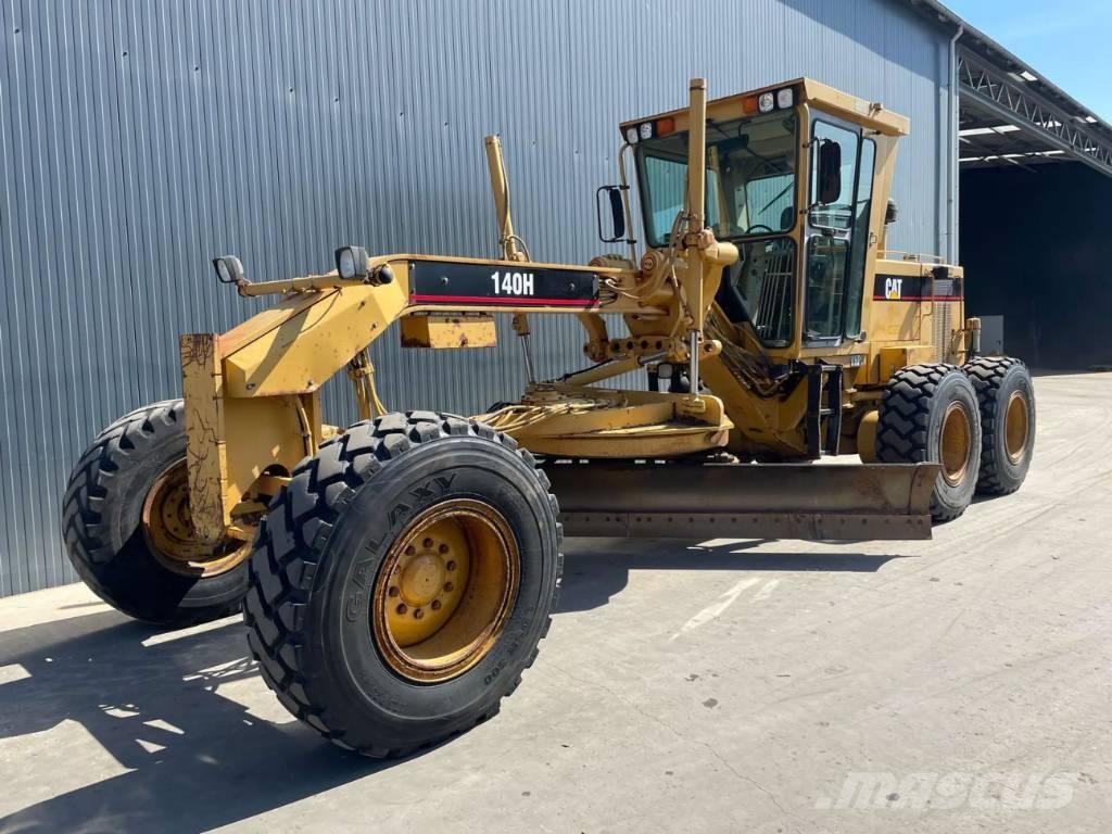 CAT 140H - 3306 Engine Greideri