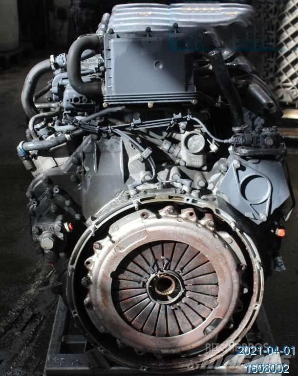 Scania P 380 LB Dzinēji