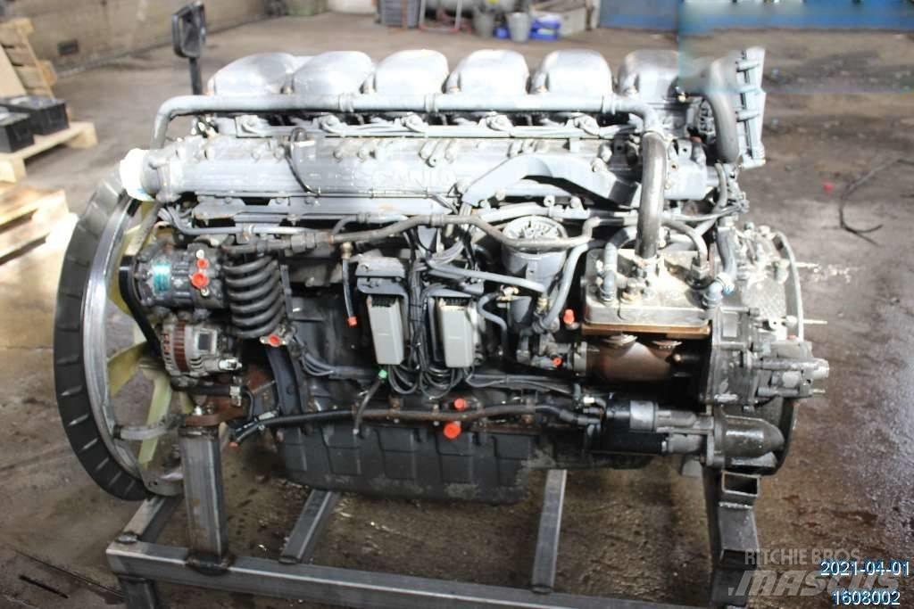 Scania P 380 LB Dzinēji