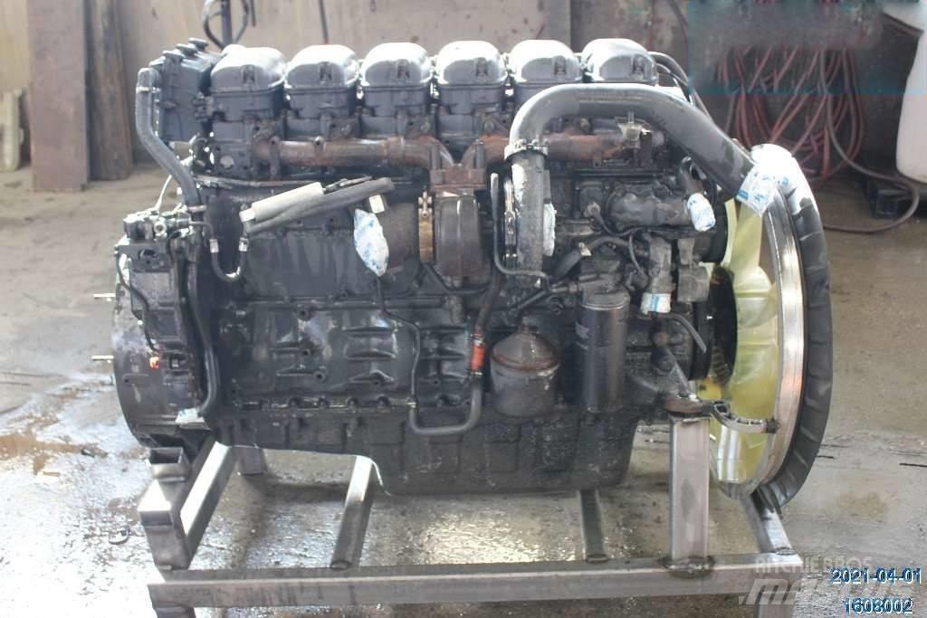 Scania P 380 LB Dzinēji