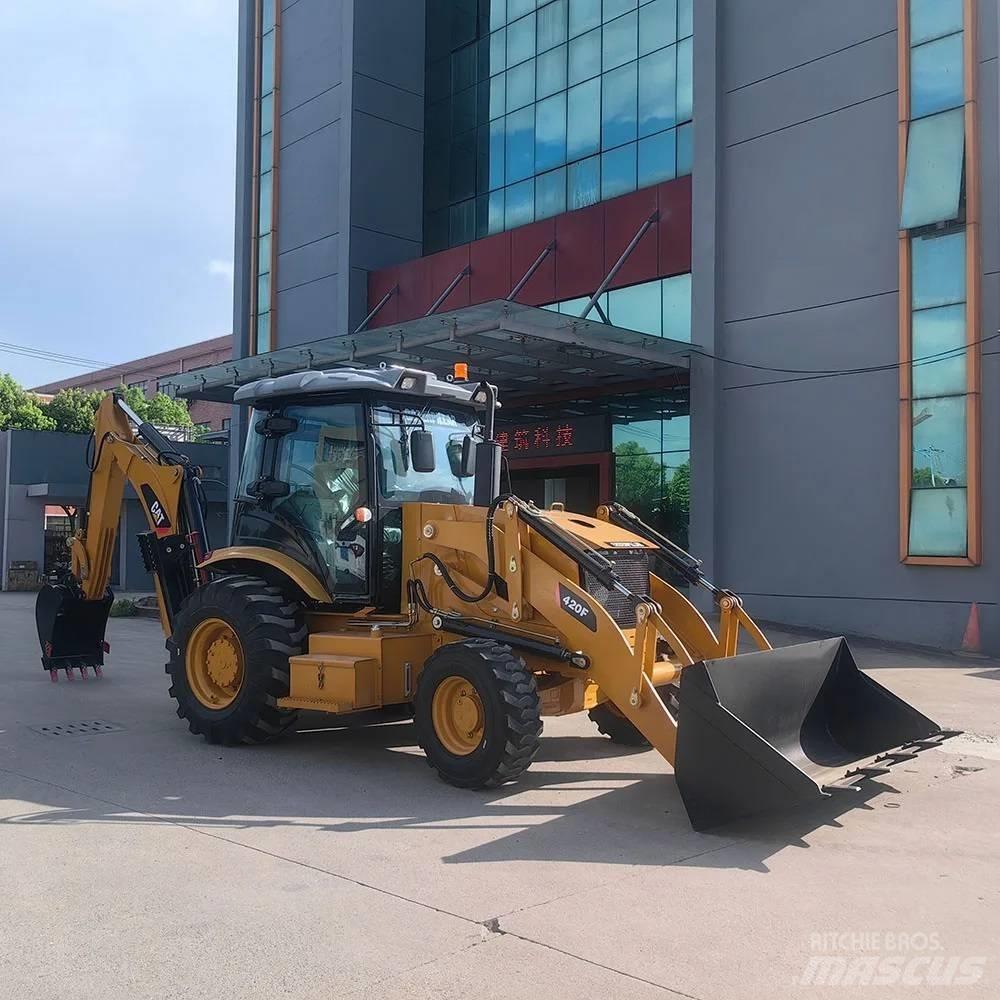 CAT 420F Ekskavatori-iekrāvēji