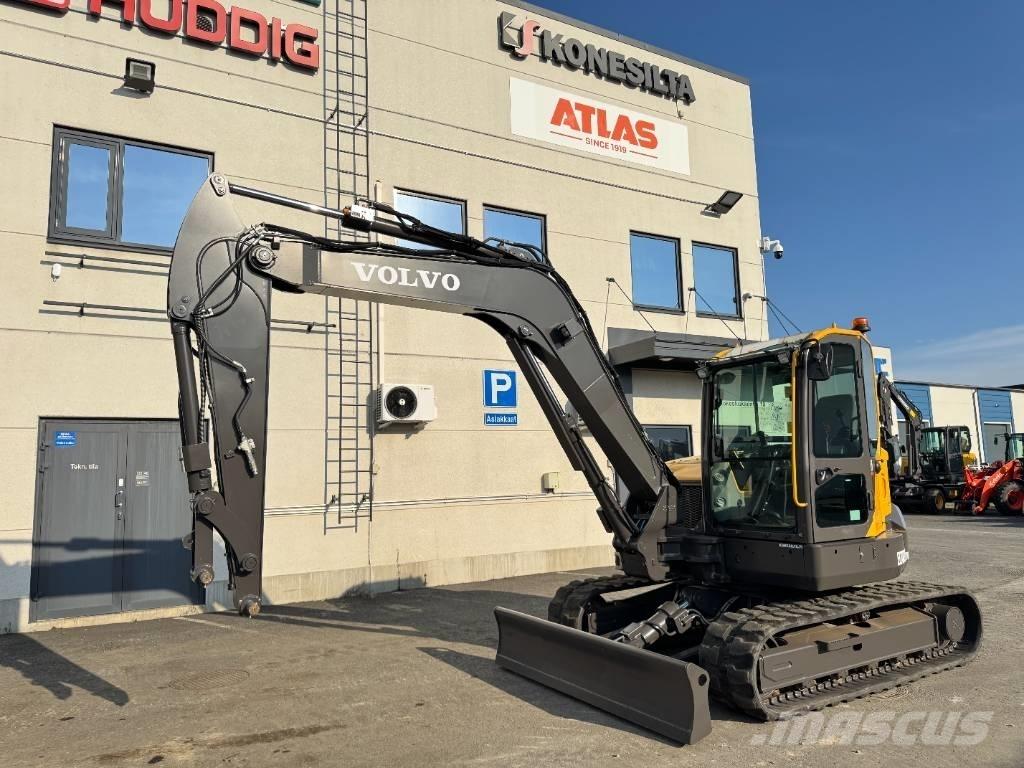 Volvo ECR 88 D PRO Vidēja lieluma ekskavatori 7 t - 12 t