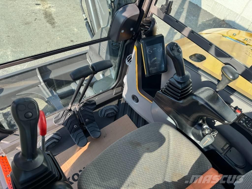Volvo ECR 88 D PRO Vidēja lieluma ekskavatori 7 t - 12 t