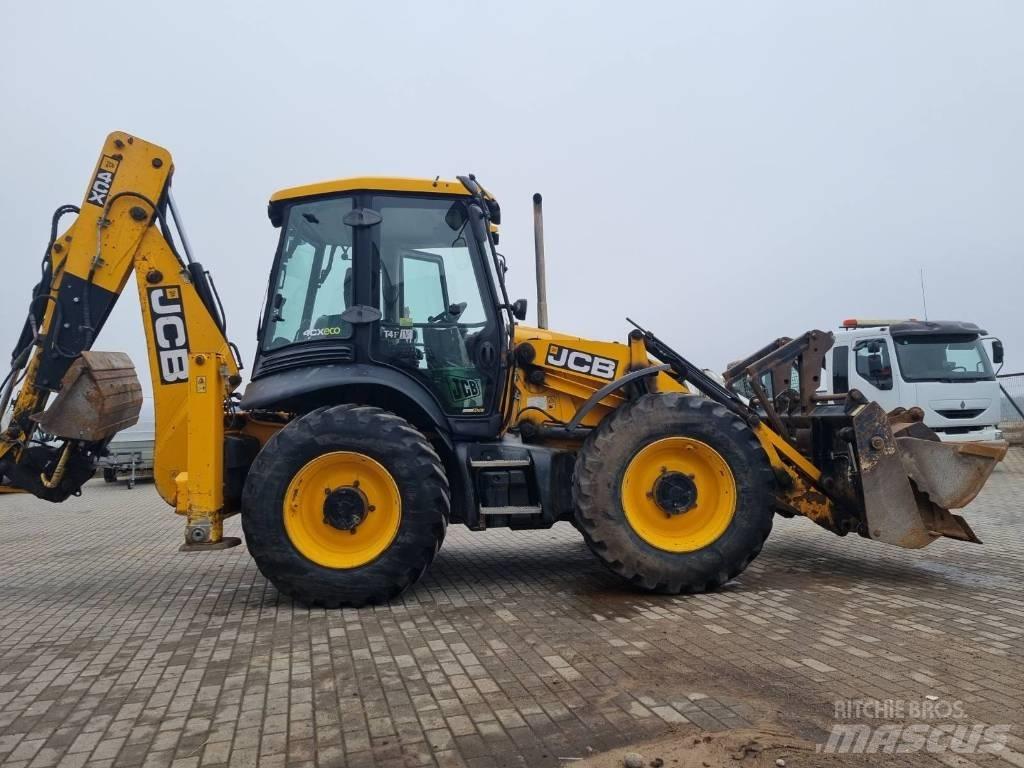 JCB 4 CX Ekskavatori-iekrāvēji