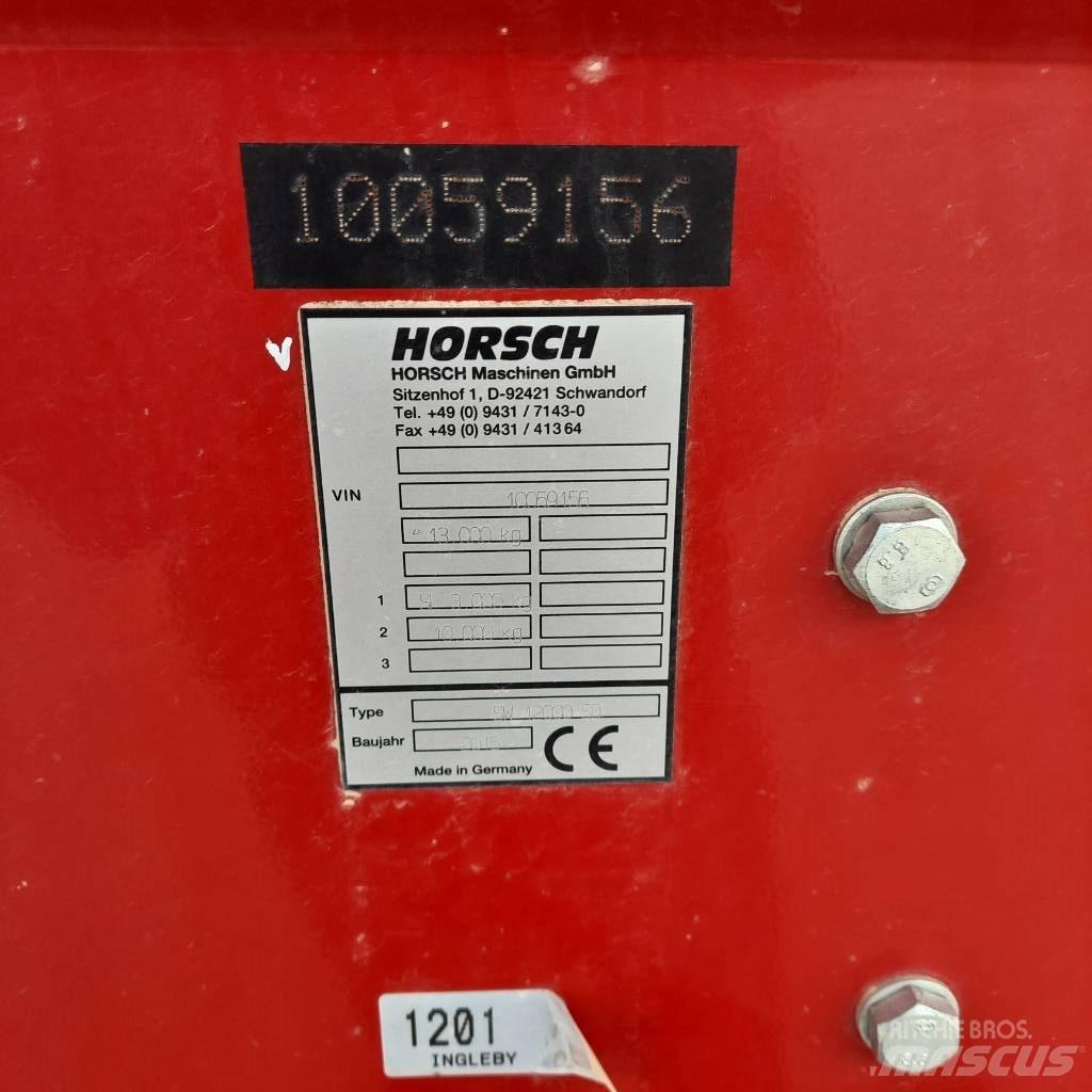 Horsch Pronto 9 SW Sējmašīnas