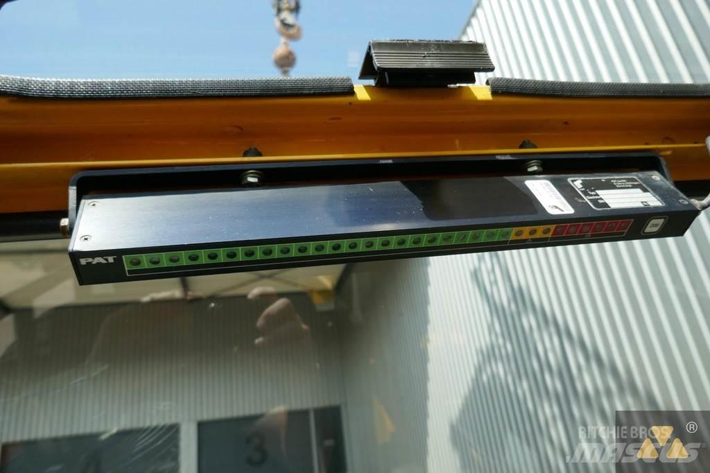 Grove RT700E Celtņi nelīdzenām virsmām