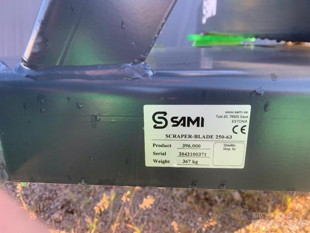 Sami 250-63 Greideri