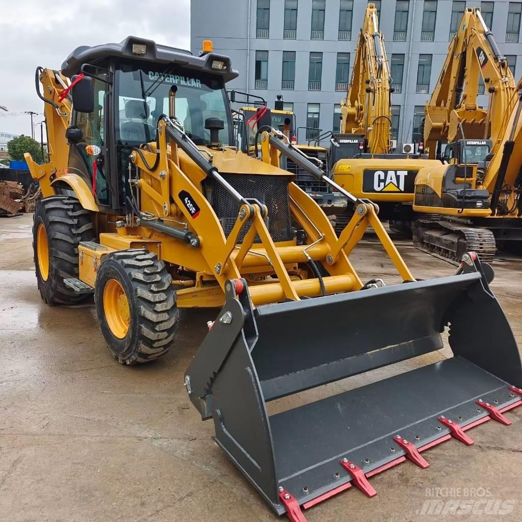 CAT 420 F Ekskavatori-iekrāvēji
