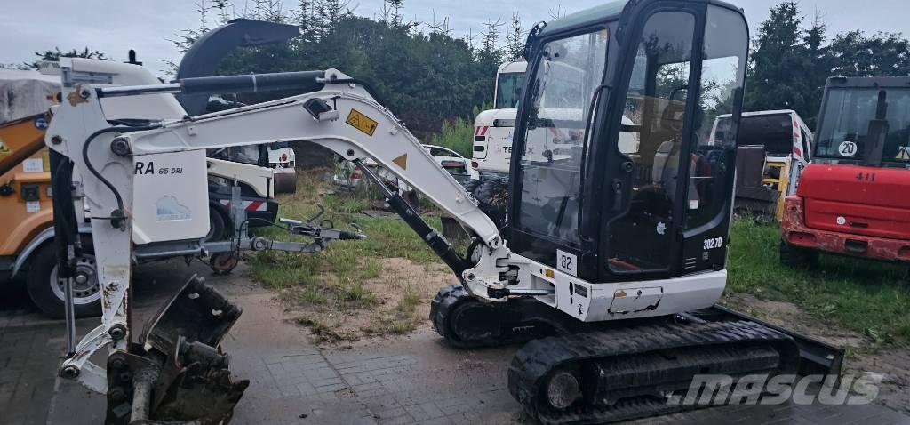 CAT 302.7 D CR Mini ekskavatori < 7 t