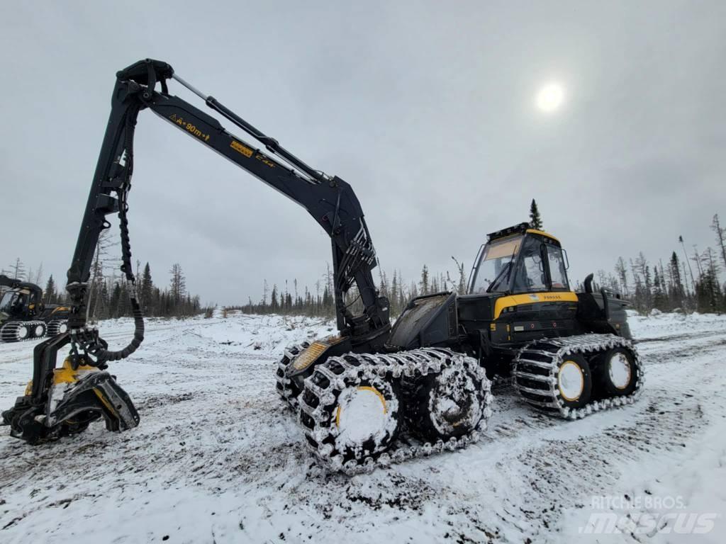 Ponsse Ergo 8W Harvesteri