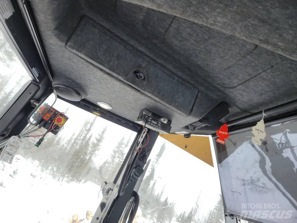 Ponsse Ergo 8W Harvesteri