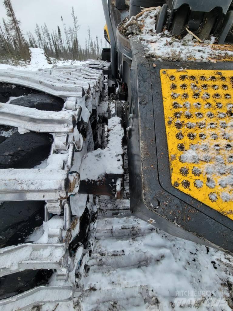 Ponsse Ergo 8W Harvesteri