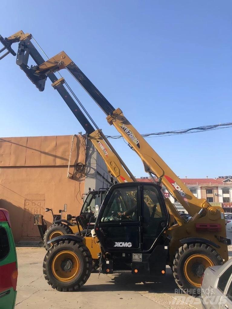 XCMG XT670-70 Teleskopiskie manipulatori