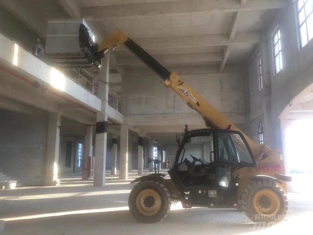 XCMG XT670-70 Teleskopiskie manipulatori