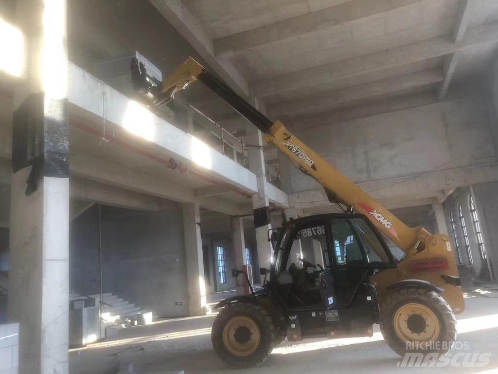 XCMG XT670-70 Teleskopiskie manipulatori
