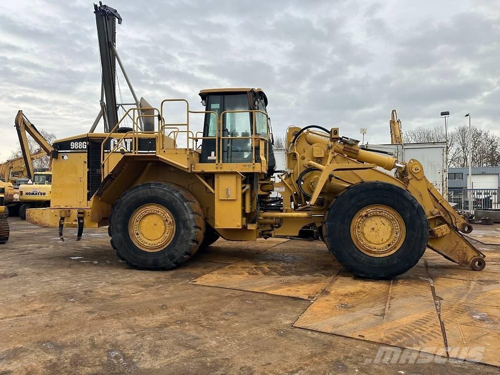 CAT 988 G Iekrāvēji uz riteņiem