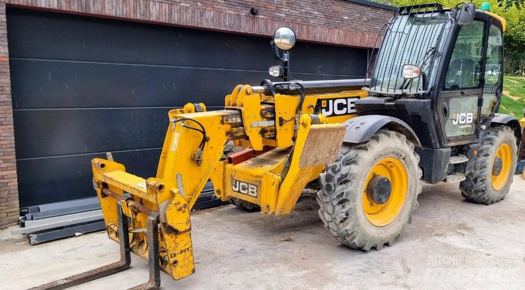 JCB 535-125 Teleskopiskie manipulatori