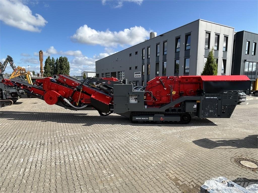 GIPO P 090 GIGA Mobilie drupinātāji