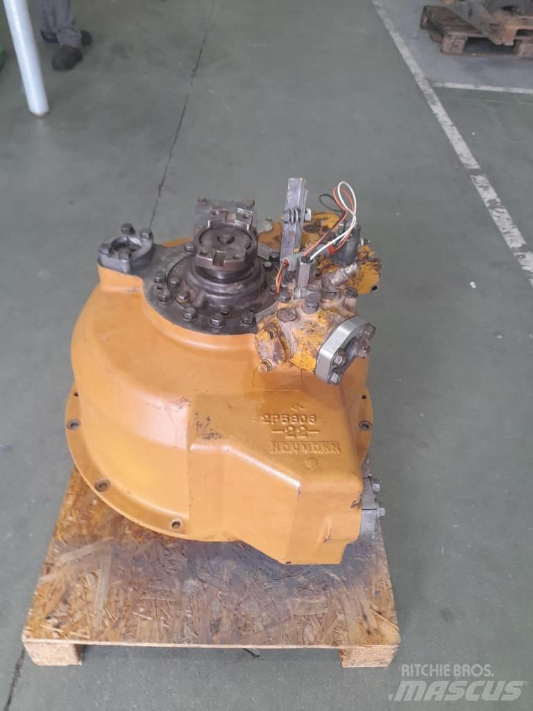 CAT 988 F II Transmisija