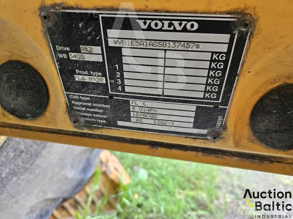 Volvo FL612 Platformas/izkraušana no sāniem
