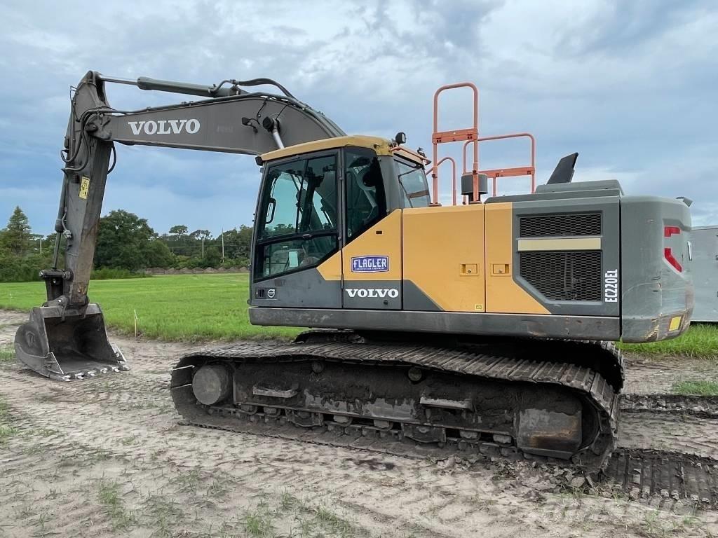 Volvo EC 220 EL Kāpurķēžu ekskavatori