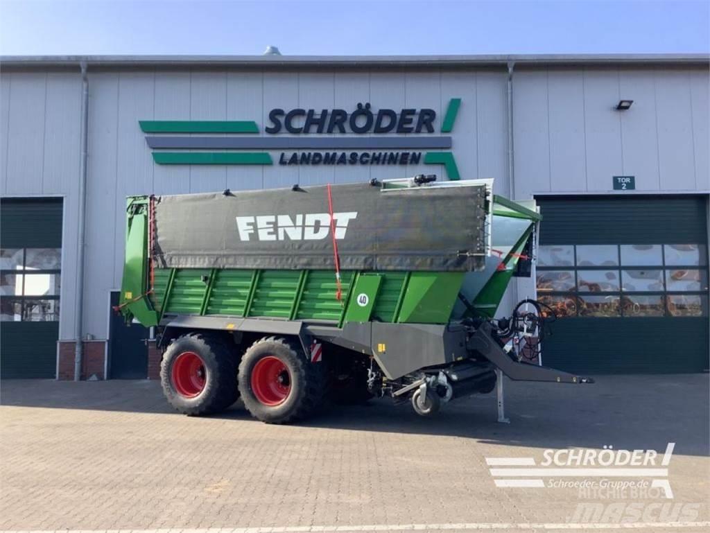 Fendt TIGO 65 XR Savācējpiekabes