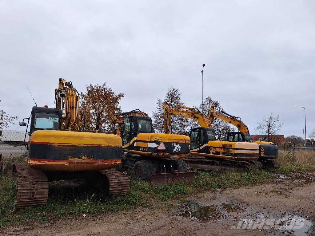 JCB JS 220 LC Kāpurķēžu ekskavatori