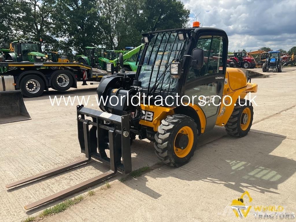 JCB 520-40 Lauksaimniecības pacēlāji